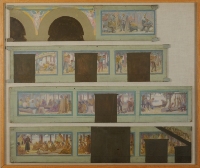 STUDY FOR MURAL AT OLD TORONTO CITY HALL