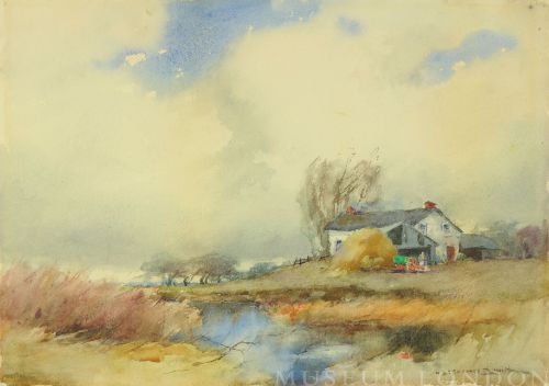 HOUSE BY THE RIVER