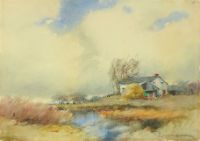 HOUSE BY THE RIVER