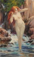 THE STARTLED NYMPH