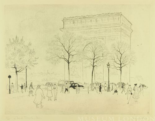 L'ARC DE TRIOMPHE, PARIS