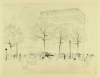 L'ARC DE TRIOMPHE, PARIS
