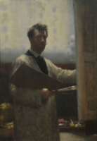 The Artist in his Studio (Self Portrait)
