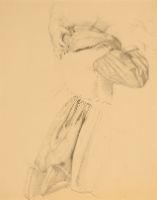 KNEELING GIRL