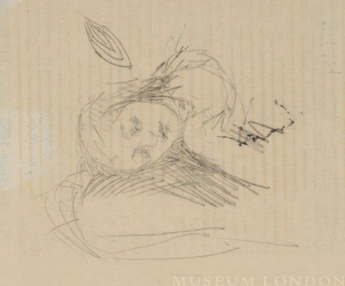 SKETCH OF A GIRL