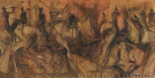 MEDIEVAL HORSEMEN # 3