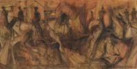 MEDIEVAL HORSEMEN # 3