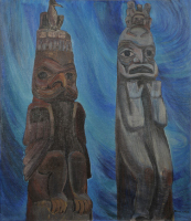 KITWANCOOL POLES