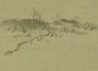 LANDSCAPE WITH ROOFTOPS