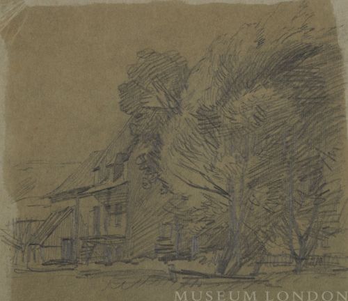 HOUSE AND TREES