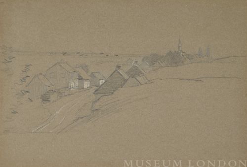 VILLAGE SCENE