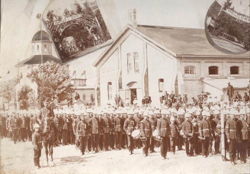 Return of the Seventh Battalion from the Northwest
