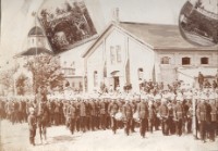 Return of the Seventh Battalion from the Northwest