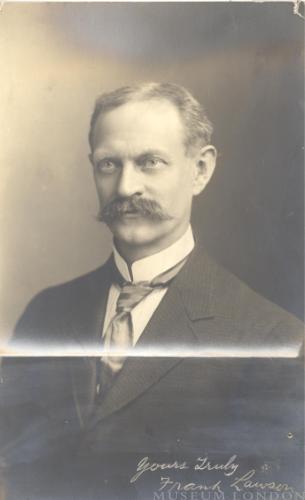 Portrait of Frank Lawson
