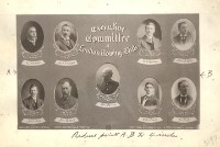 Executive Committee of the London Rowing Club