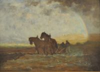 PLOUGHING, ILE D'ORLEANS