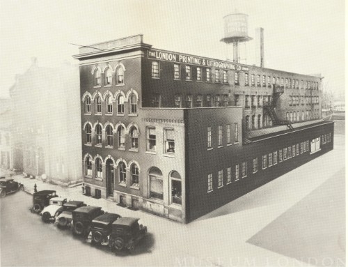 The London Printing and Lithographing Co. Limited