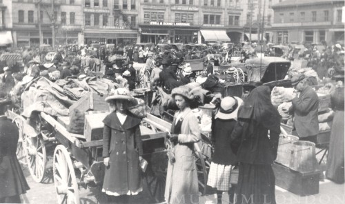 Covent Market London 1912