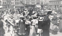 Covent Market London 1912