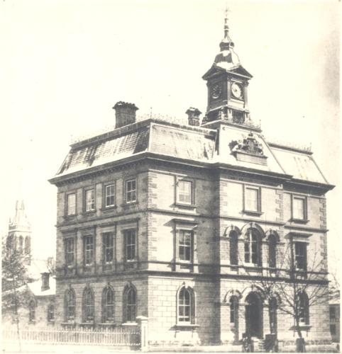 PRINT: Custom House, Richmond Street and Queens Avenue