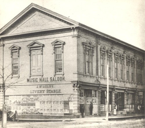 HOLMAN OPERA HOUSE; RICHMOND AND YORK STREETS