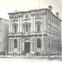 OLD POST OFFICE; QUEENS AND RICHMOND STS.