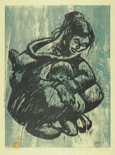 ESKIMO MOTHER