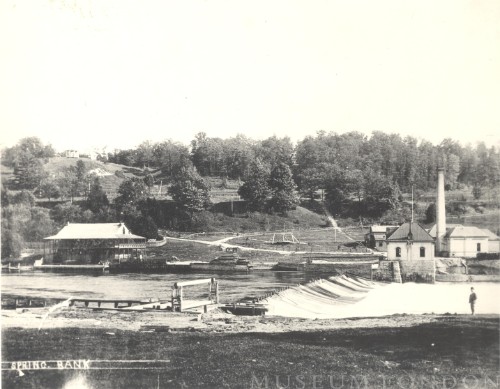 "Pumphouse, Springbank Park"