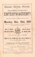 Grand Military and Vaudeville Entertainment