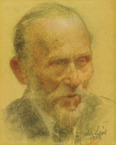 PORTRAIT SKETCH OF MR. PIERCE