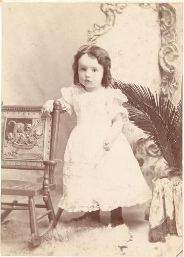 MARY MYRTLE LERETT JEACOCKE (Cabinet Card)
