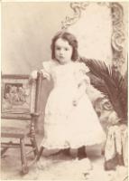 MARY MYRTLE LERETT JEACOCKE (Cabinet Card)