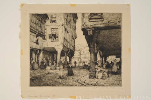 RUE DES CORDELIERS, DINAN