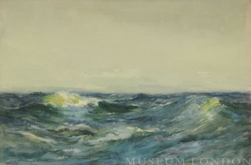 RESTLESS SEA