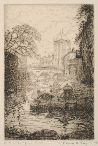 PORTE DE BOURGOGNE, MORET