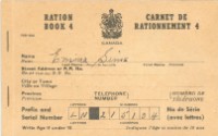 Ration Book 4 LN 215104