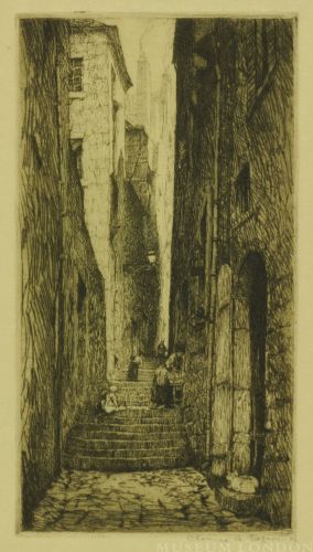 RUE DES PETITS DEGRES, ST. MALO