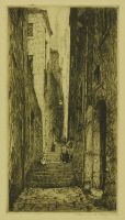 RUE DES PETITS DEGRES, ST. MALO