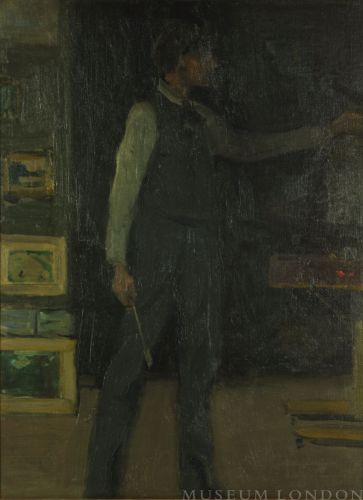PORTRAIT SKETCH OF ROBERT HENRI