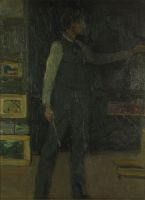 PORTRAIT SKETCH OF ROBERT HENRI