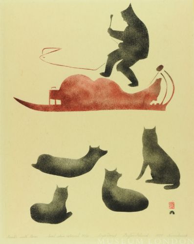 HUNTER WITH BEAR