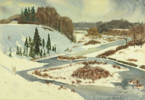 FROM FANSHAWE DAM - MARCH