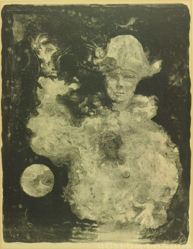 PIERROT WITH BALL