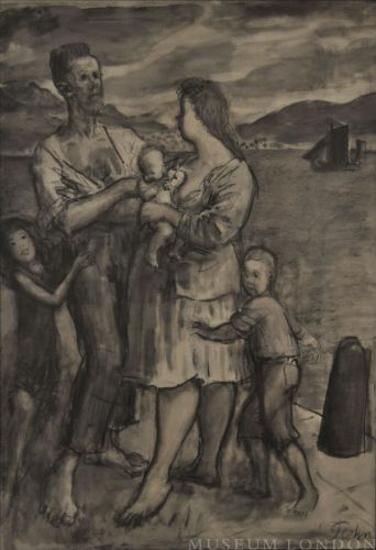 SKETCH FOR A FAMILY GROUP