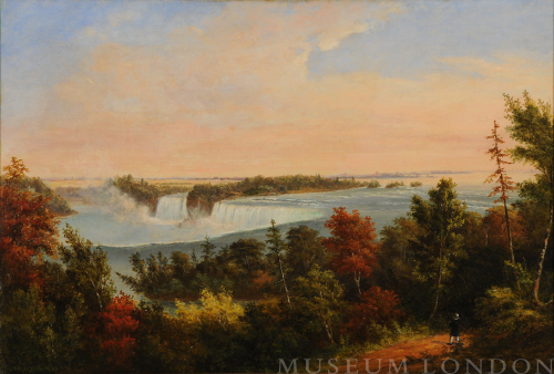 NIAGARA FALLS FROM THE BRITISH SIDE