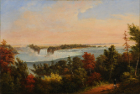 NIAGARA FALLS FROM THE BRITISH SIDE