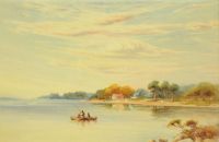 LAKE WINNIPEG NEAR THE MOUTH OF THE SASKATCHEWAN RIVER
