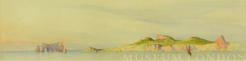 LA ROCHE PERCEE, GULF OF ST. LAWRENCE