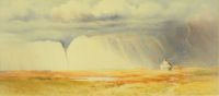 WATERSPOUT, SILVER HEIGHTS IN MANITOBA