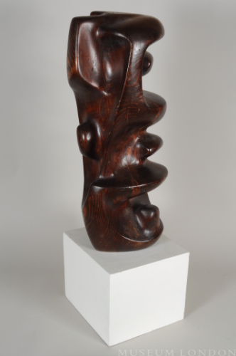 COMPOSITION IN WOOD # 5